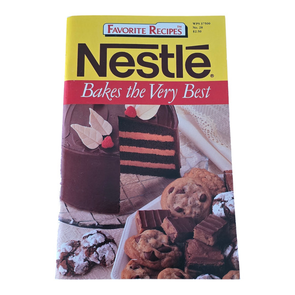 Nestle Bakes the Very Best Recipe Booklet January 8 1991 Vol 5 No 28 - Picture 1 of 5